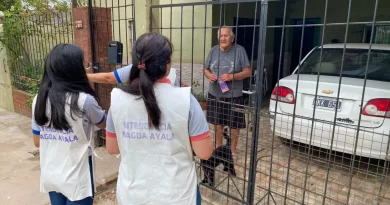 Barranqueras continúa con su operativo de prevención contra el Dengue