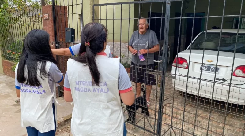 Barranqueras continúa con su operativo de prevención contra el Dengue