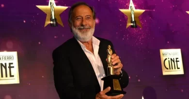 Guillermo Francella se llevó el Martín Fierro de Oro