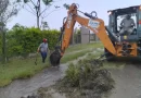 Tormenta en Resistencia: el municipio intervino en casos puntuales y mantiene el alerta