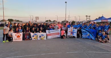 Barranqueras: 1º encuentro amistoso de Newcom