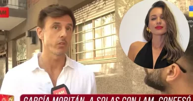 «La amo»: Roberto García Moritán se sinceró sobre Pampita