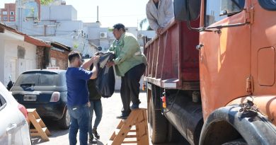 La Municipalidad de Resistencia ya entregó 4 camiones repletos de papel en desuso a la Fundación Ciudad Limpia