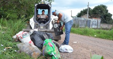 Resistencia: poca participación de vecinos en nuevo descacharrado municipal