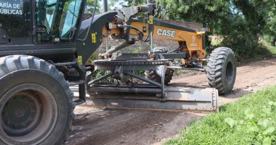 Perfilado de calles: como es el proceso de mejoramiento que ejecuta el municipio de Resistencia