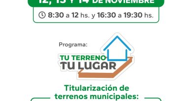 Resistencia: La Municipalidad a tu Lado, en la Fundación Gastón