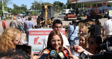 Barranqueras: Magda Ayala presentó el plan de bacheo