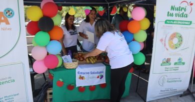 Con distintas actividades, Resistencia conmemoró el Día Mundial de la Diabetes