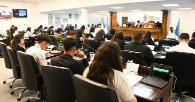 Jóvenes chaqueños continuaron sesionando en el Parlamento Juvenil