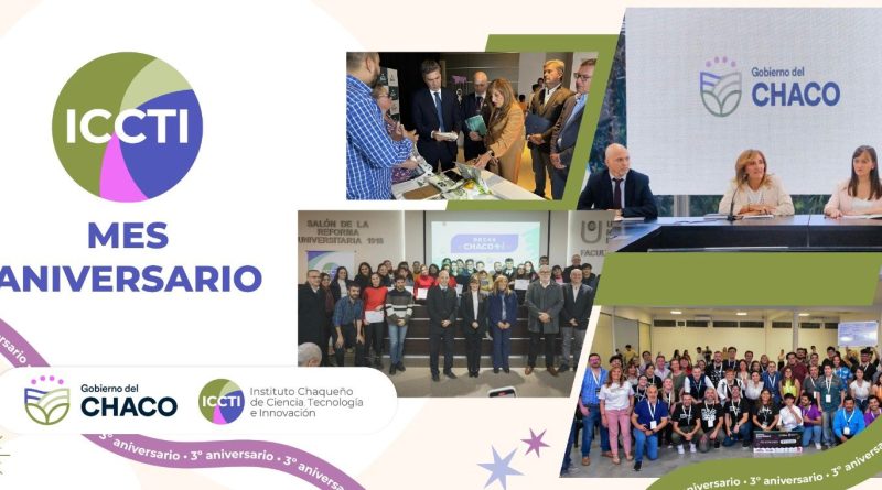 3° Aniversario del ICCTI: un Organismo del Gobierno Provincial que impulsa el desarrollo científico, tecnológico y la innovación