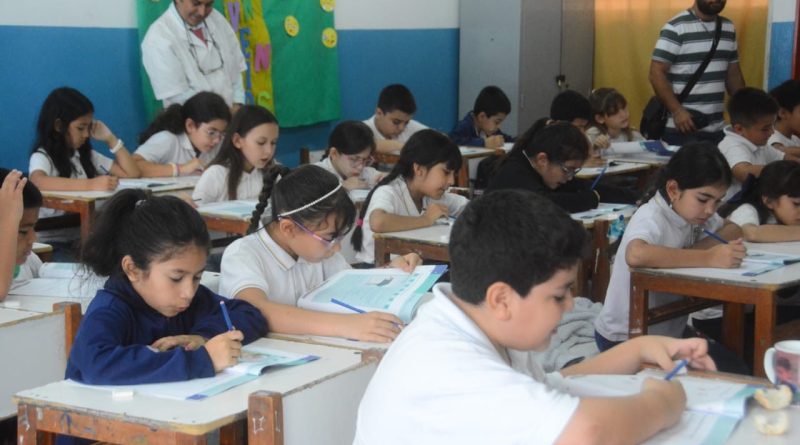 Chaco realizó la prueba Aprender a más de 3000 estudiantes de escuelas primarias