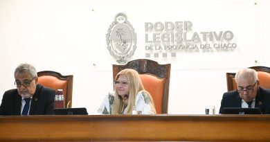 La legislatura por amplia mayoría sancionó el Presupuesto General de la Provincia