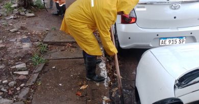 La Municipalidad de Resistencia intensificó los trabajos en diferentes puntos de la ciudad para garantizar el escurrimiento del agua