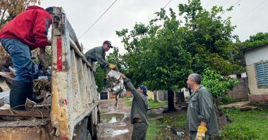 A paso firme Barranqueras continua la lucha contra el dengue