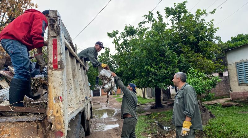 A paso firme Barranqueras continua la lucha contra el dengue