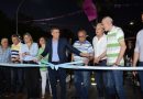 Acompañamiento Municipal en la inauguración de la repavimentación de la Avenida 25 de Mayo