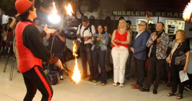 Acompañamiento comunal al 45° Encuentro Provincial del Teatro