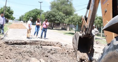 Avanza en Plan de Bacheo, trabajos en calle Tatané