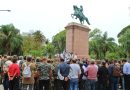 Sentido homenaje de Resistencia en el día de la Soberanía Nacional