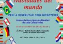 La Municipalidad invita a vivir Las Navidades del Mundo