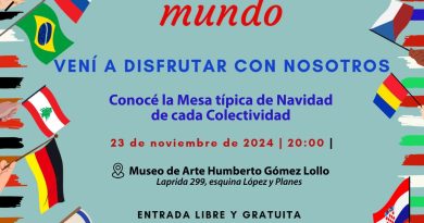 La Municipalidad invita a vivir Las Navidades del Mundo