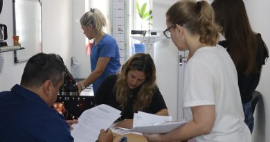 En el Vacunatorio Municipal se entregan constancias de salud para el inicio escolar