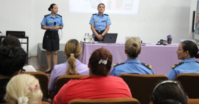 La municipalidad destaca la necesidad de eliminar todo tipo de violencias contra la mujer