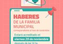 Con nuevo incremento, cobran hoy 29 los trabajadores municipales de Barranqueras