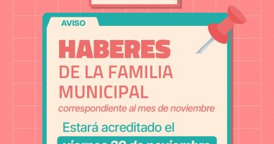 Con nuevo incremento, cobran hoy 29 los trabajadores municipales de Barranqueras