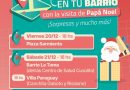 Papá Noel llega a los barrios de Barranqueras