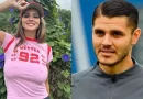 La China Suárez y Mauro Icardi juntos en un local de comida rápida