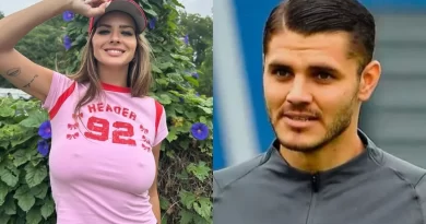 La China Suárez y Mauro Icardi juntos en un local de comida rápida