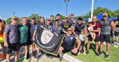 Con el apoyo del Municipio de Resistencia se realizó la Maratón 5K para conmemorar el 37° aniversario del COE