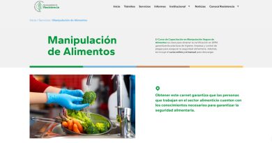 El curso de manipulador de alimentos ya está online