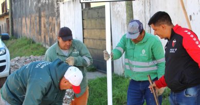 El Municipio recuerda que no esta permitido estacionar en el Pasaje Castelli