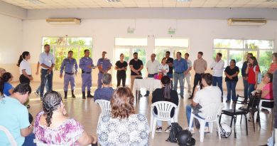 Reunión de trabajo con vecinos de la zona norte: Municipio y provincia trabajan en conjunto para atender las demandas de los barrios