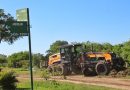 La Municipalidad acelera trabajos de perfilado antes que vuelvan las lluvias