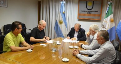 Alumnos de Ingeniería realizarán pasantías en la Municipalidad