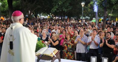 JUBILAR 2025, sentida ceremonia en Resistencia con un claro mensaje de esperanzas para el año nuevo