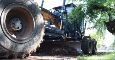 El municipio de Barranqueras mejora la transitabilidad en el Barrio UCAL