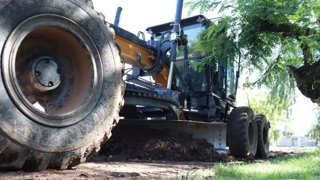 El municipio de Barranqueras mejora la transitabilidad en el Barrio UCAL