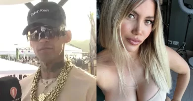 «Hubo unas caricitas»: L-Gante habló sobre su reencuentro con Wanda Nara