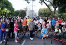 Subite a la bici kids: Decenas de chicos recorrieron Resistencia para estar con los reyes