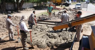 Avanza el Plan de Bacheo Sobre Calle Tatané