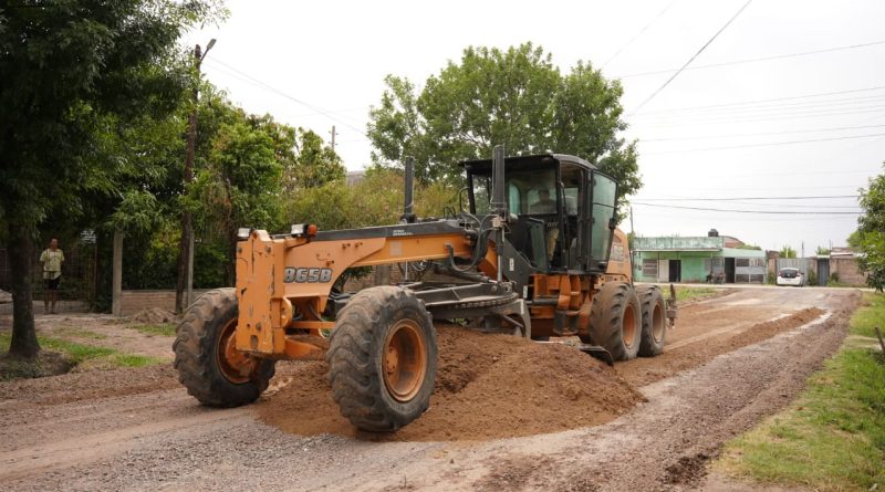 Se inicio el operativo integral en Barrio Las Malvinas