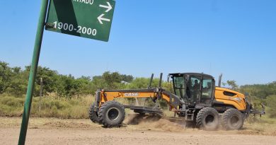 Perfilado de calles ejecuta la Municipalidad en barrios de la zona norte