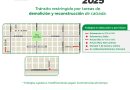 Bacheo 2025: Informan donde siguen los trabajos esta semana