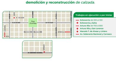 Bacheo 2025: Informan donde siguen los trabajos esta semana