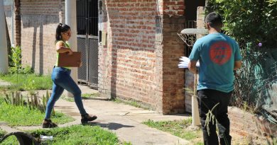 El municipio de Resistencia avanza con el ordenamiento territorial en el barrio Los Teros