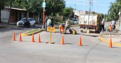 Bacheo 2025: informan los lugares donde se trabajará esta semana